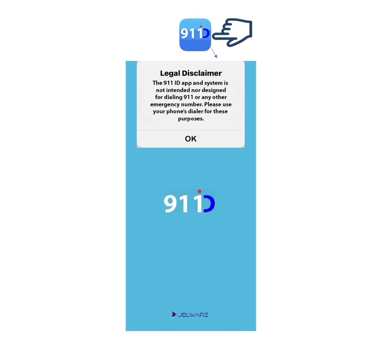 911 ID App