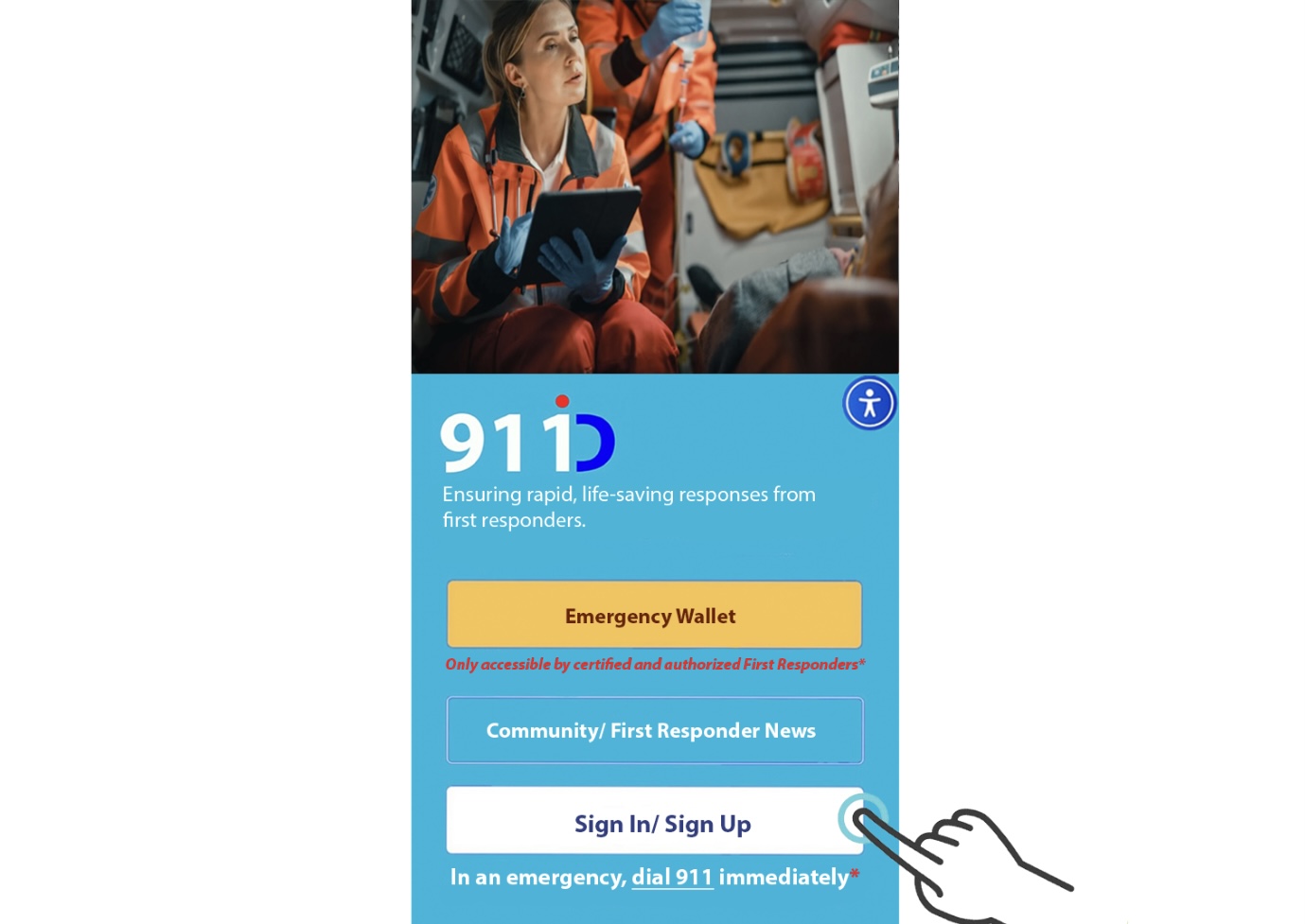 911 ID First Responder