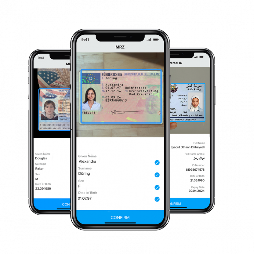 911 ID Create account profile