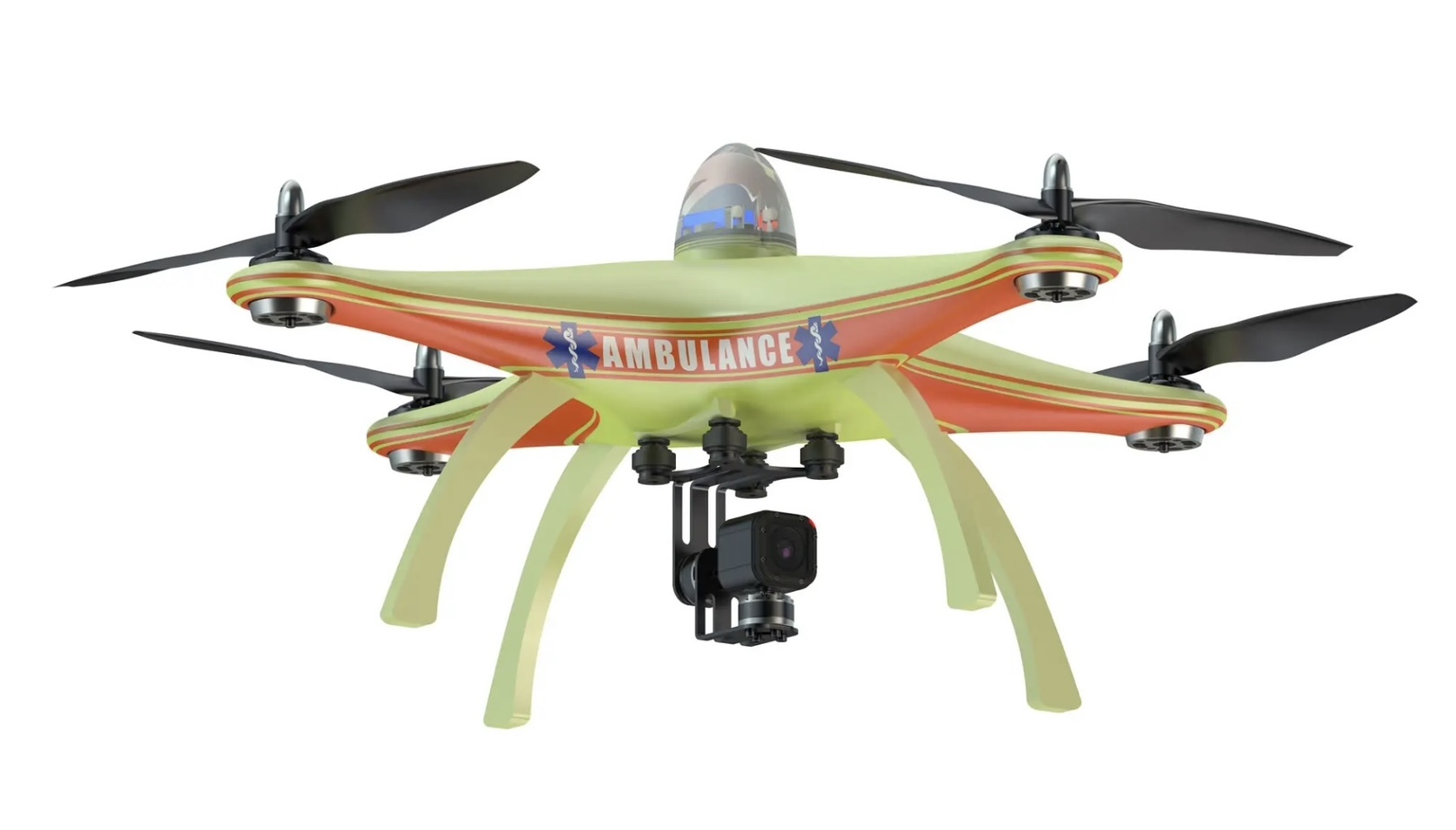 911 ID Drone integration