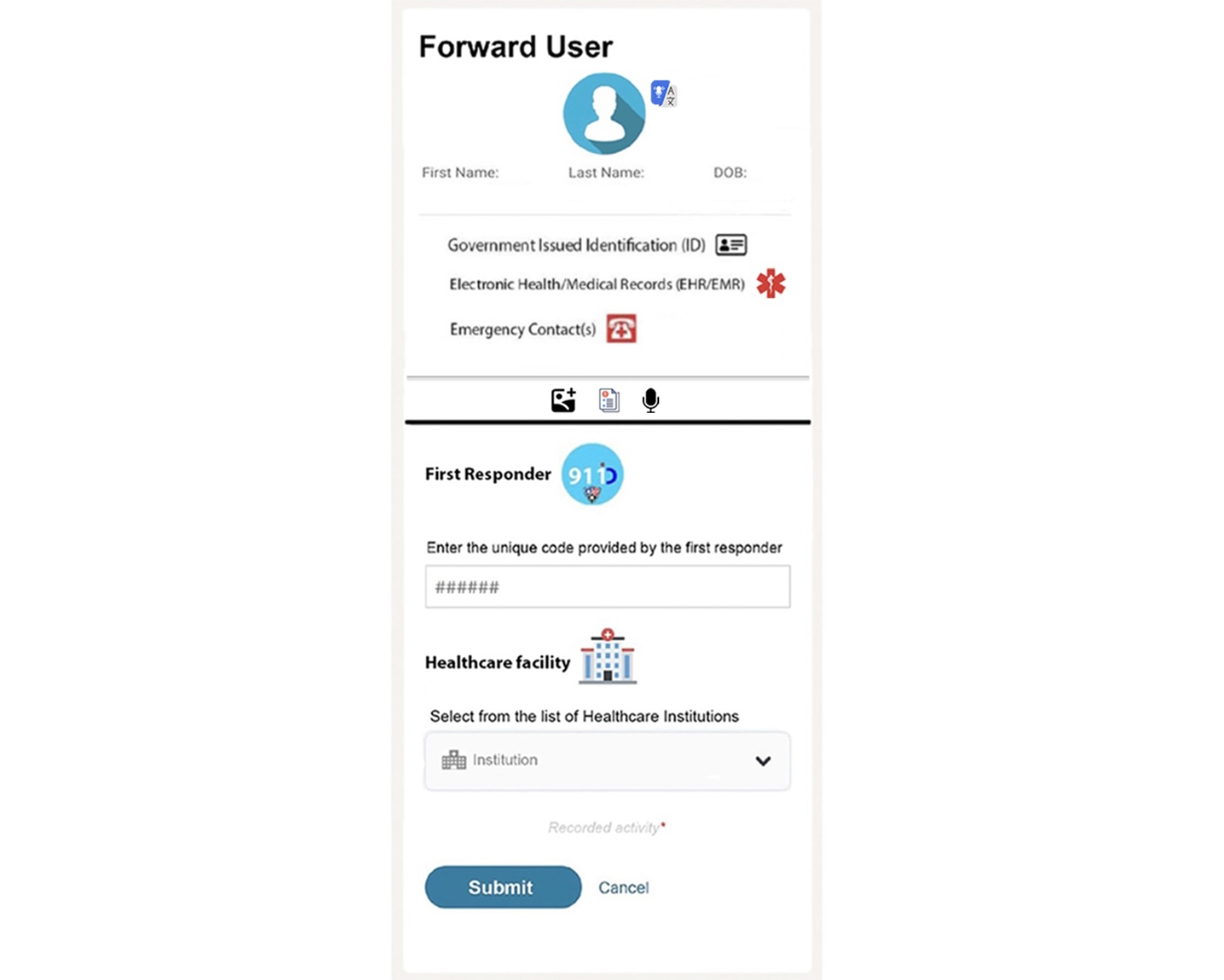 911 ID Forward User