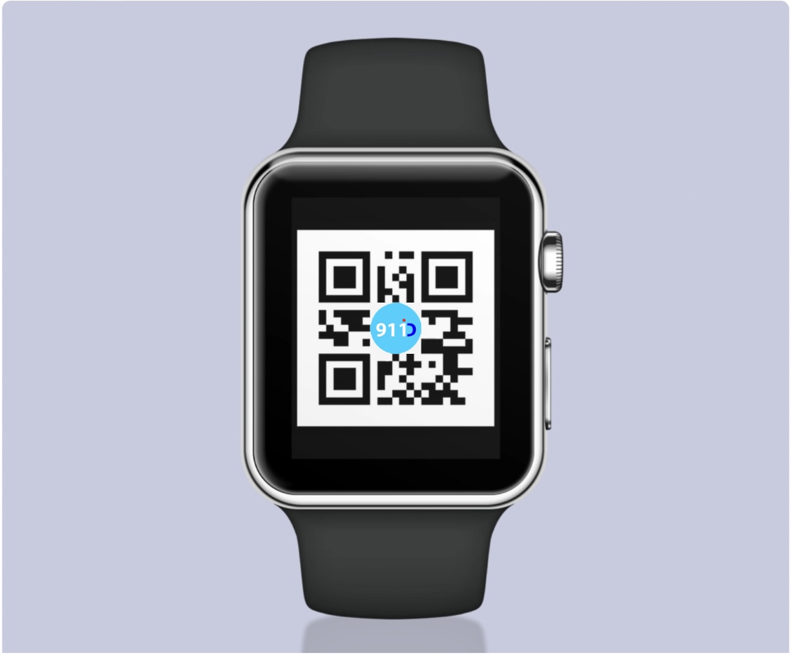 911 ID Smart watch integration