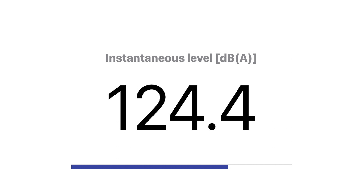 911 ID Sound level meter