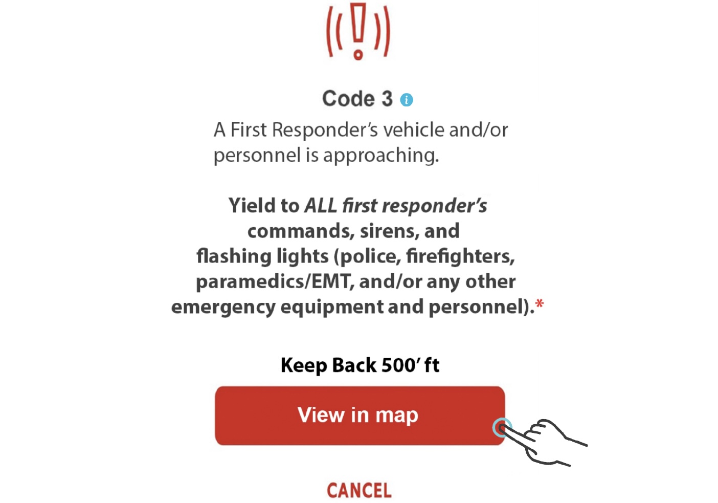 911 ID Code 3