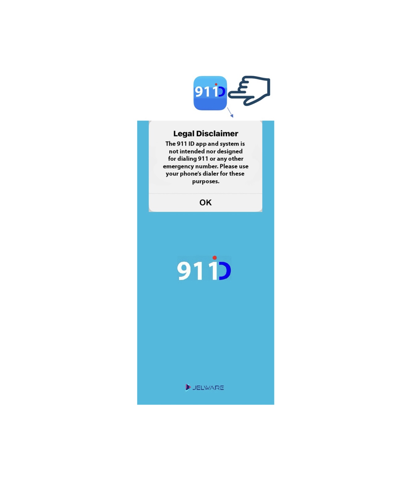 911 ID App