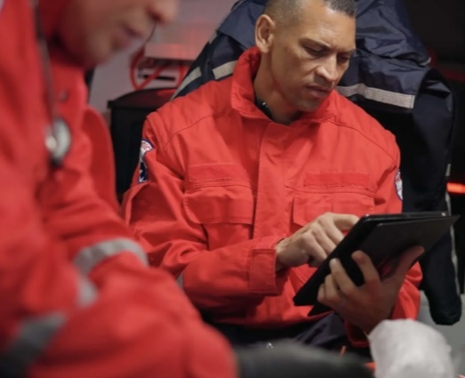 911 ID First responder encounter
