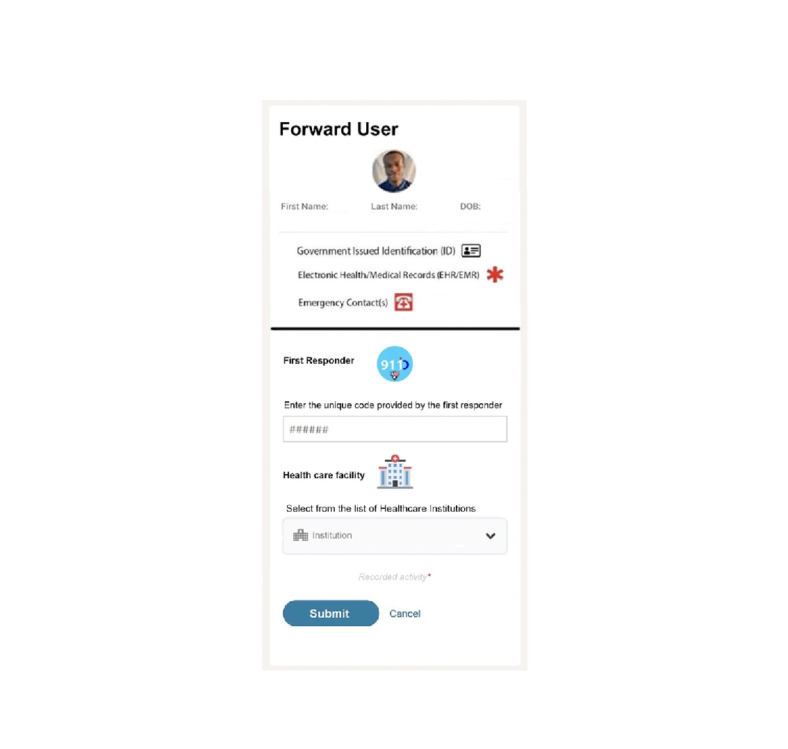911 ID Forward user