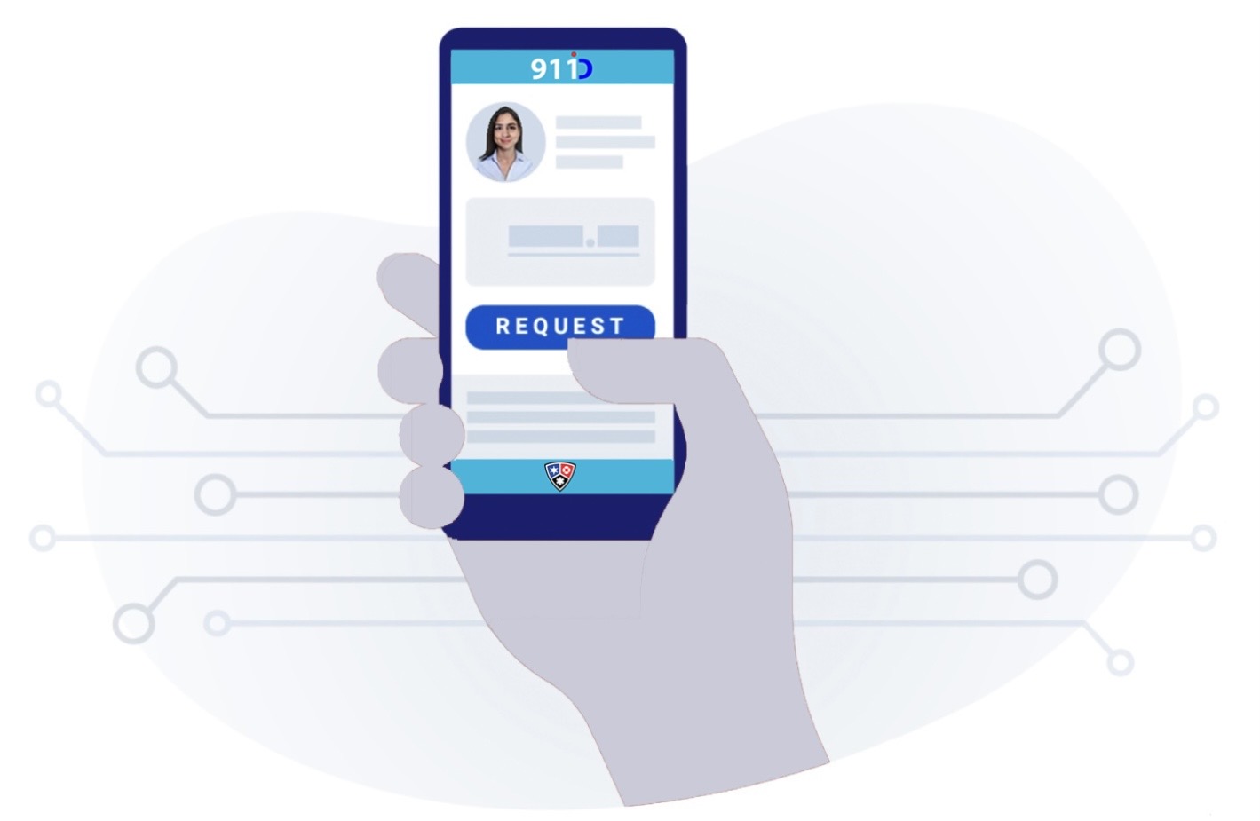 911 ID First Responder Digital Request