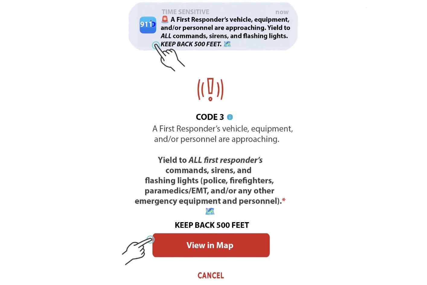 911 ID Code 3