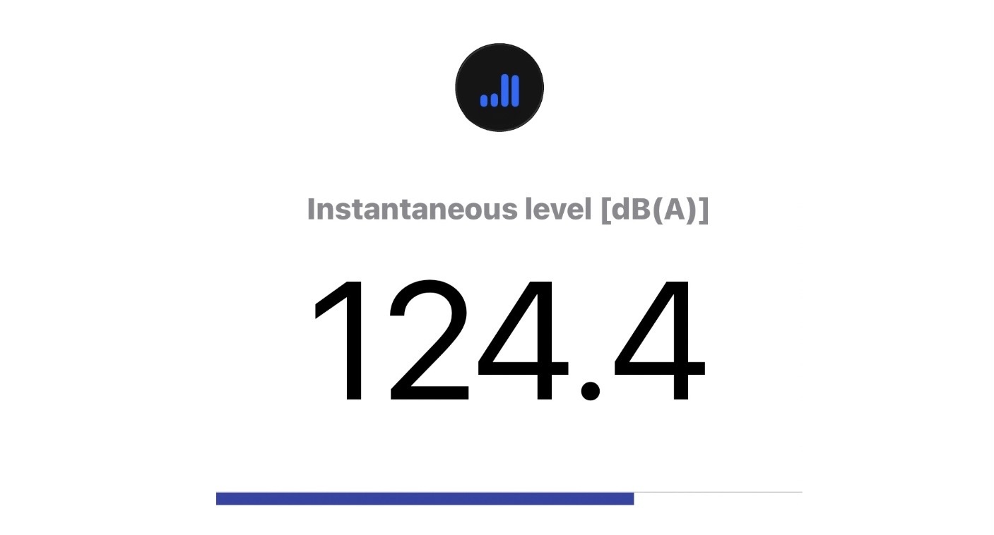 911 ID Sound level meter