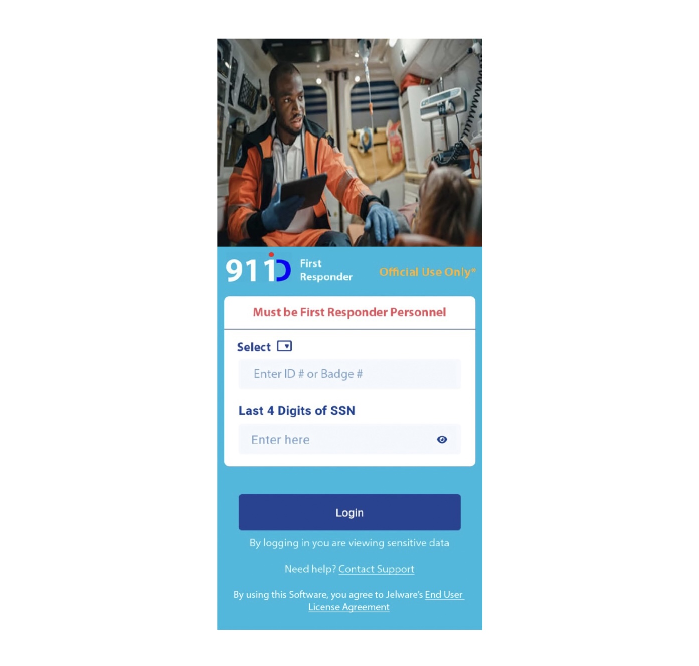 911 ID First Responder
