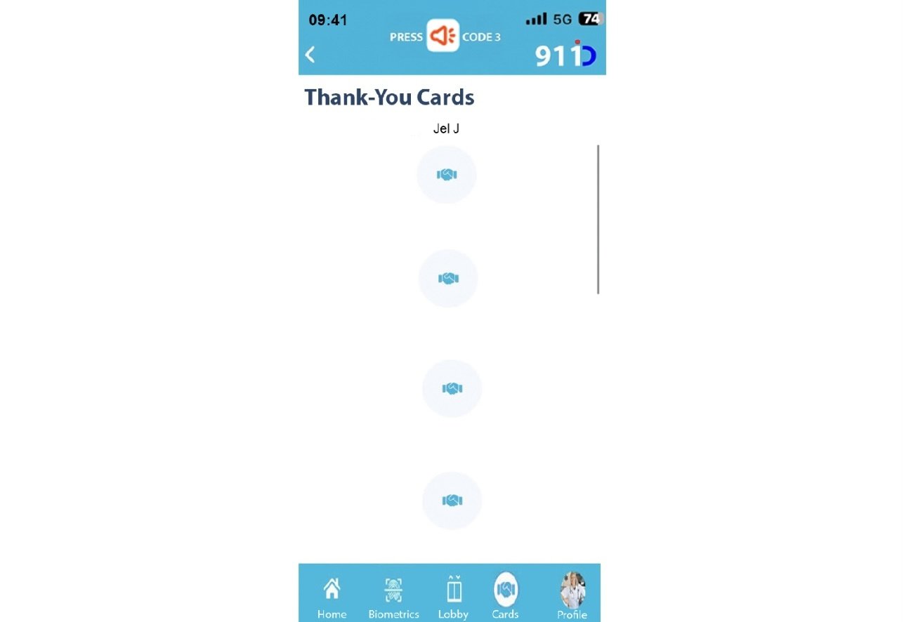 911 ID Gratitude