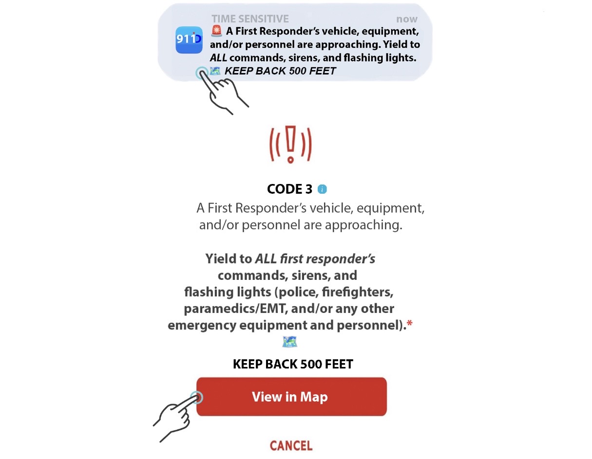 911 ID Code 3