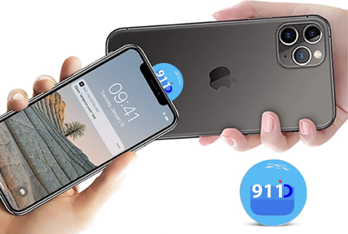 911 ID Sharing NFC tag