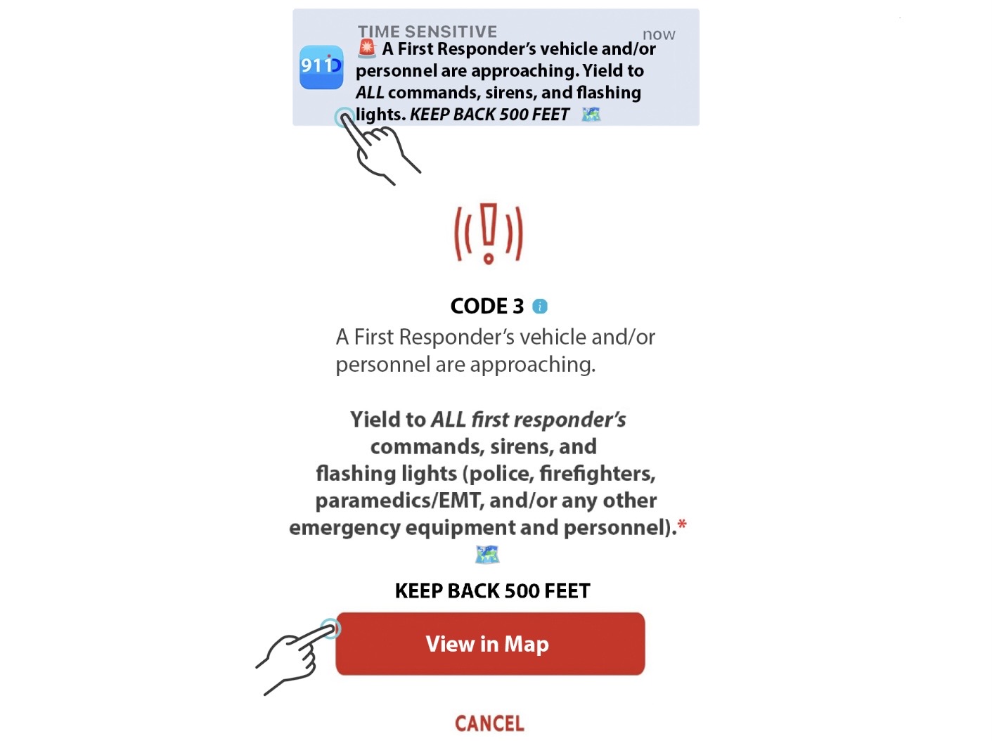 911 ID Code 3