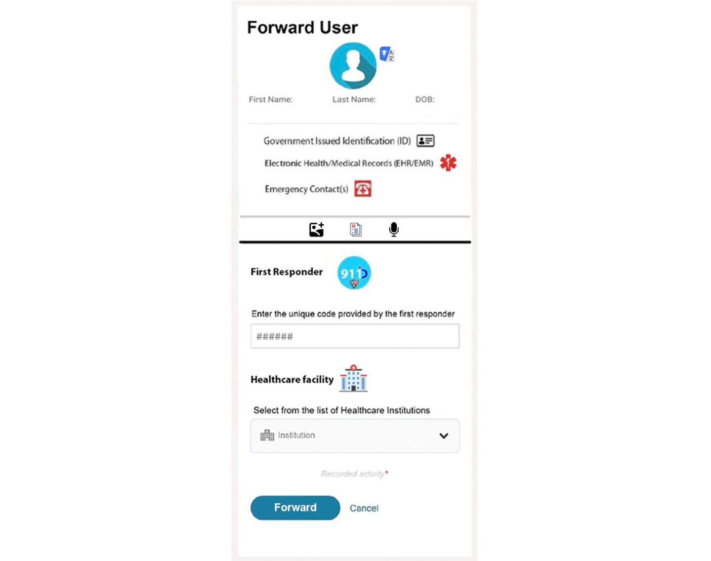 911 ID Forward User