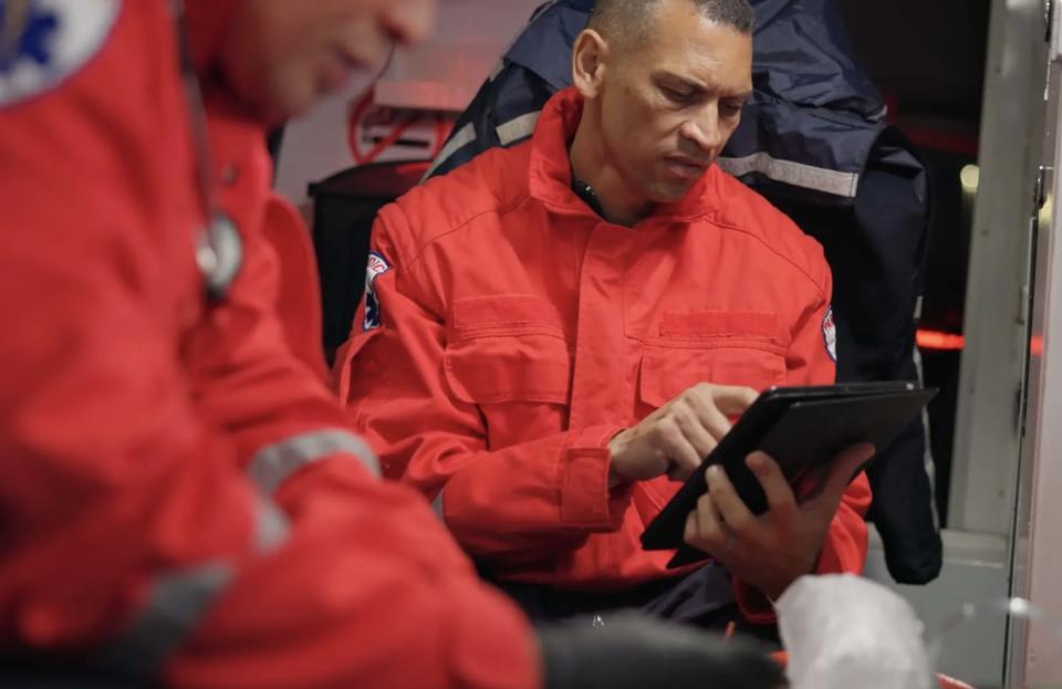 911 ID First responder encounter